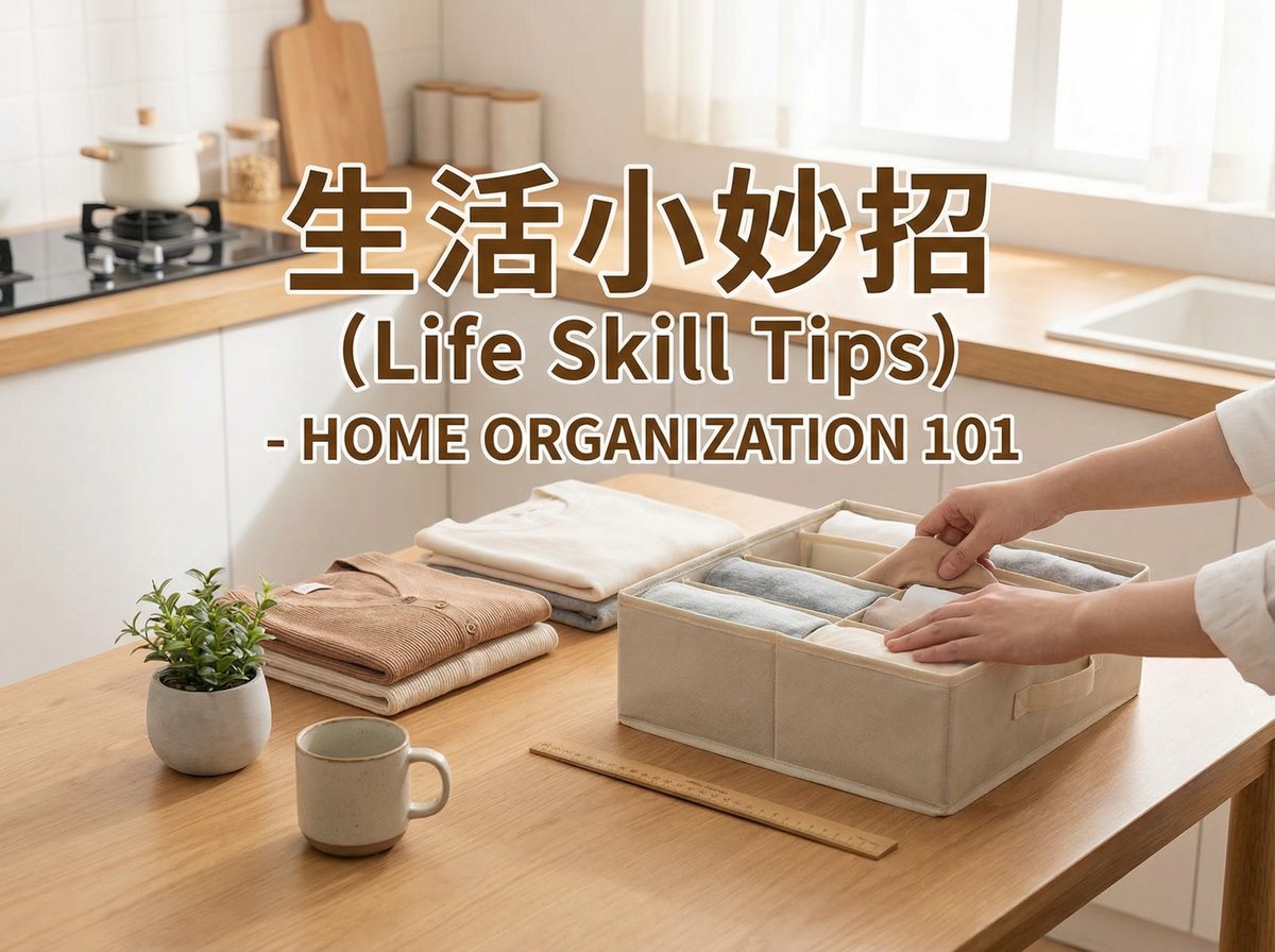 蘑菇视频最新-生活收纳视频教程